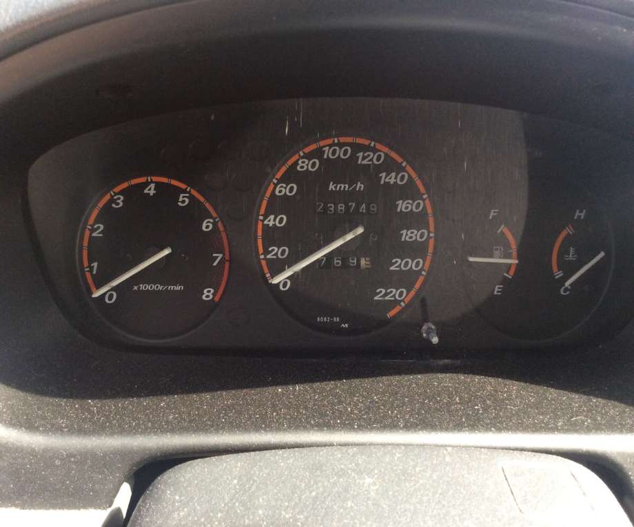 Honda CR-V 1997-2002 (Type I) delebil , Motorkode: B20B3, Girkassekode: 