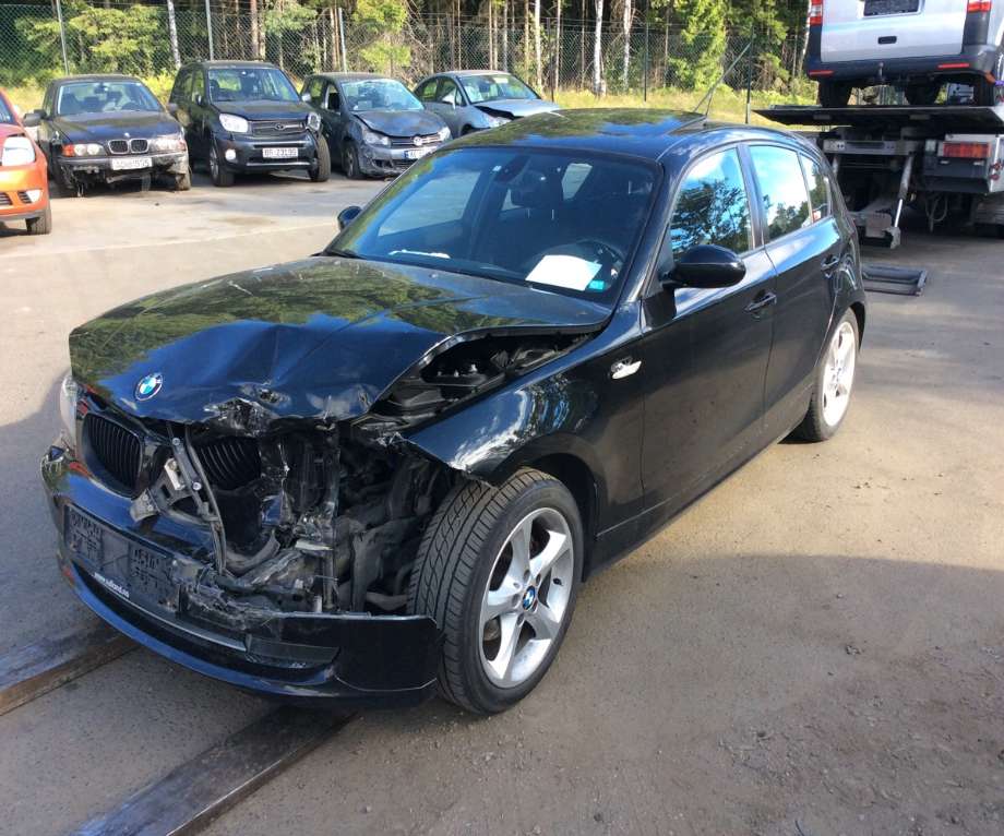 BMW 1-Serie 2004-2011 (E81/E82/E87/E88) (E81/E82/E87/E88), Motorkode: N47-D20A, Girkassekode: 