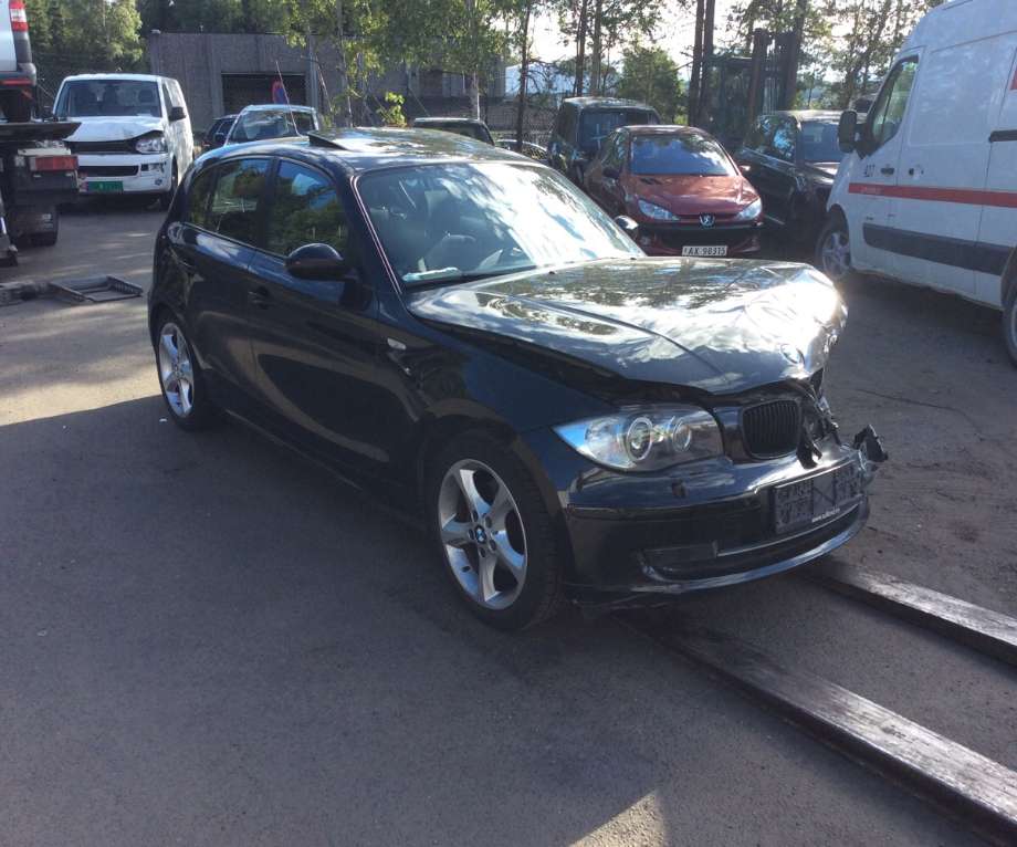 BMW 1-Serie 2004-2011 (E81/E82/E87/E88) (E81/E82/E87/E88), Motorkode: N47-D20A, Girkassekode: 