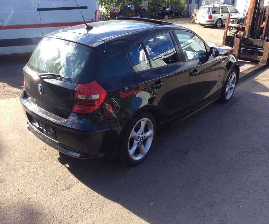BMW 1-Serie 2004-2011 (E81/E82/E87/E88) (E81/E82/E87/E88), Motorkode: N47-D20A, Girkassekode: 