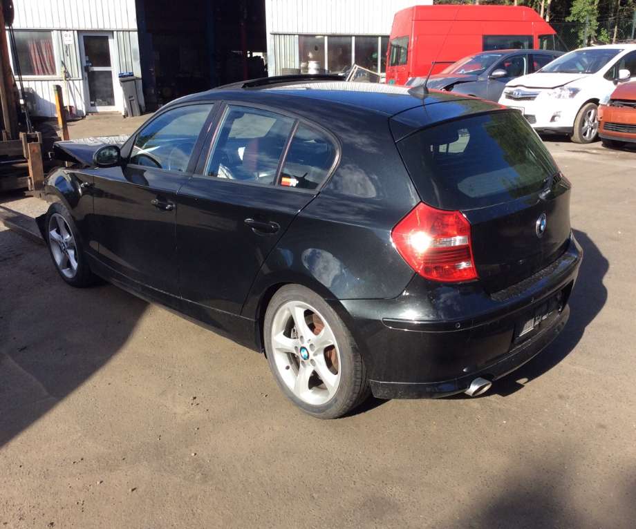 BMW 1-Serie 2004-2011 (E81/E82/E87/E88) (E81/E82/E87/E88), Motorkode: N47-D20A, Girkassekode: 