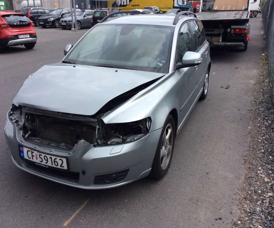 Volvo V50 2007-2012 (Fase 2) , Motorkode: D4162T, Girkassekode: 