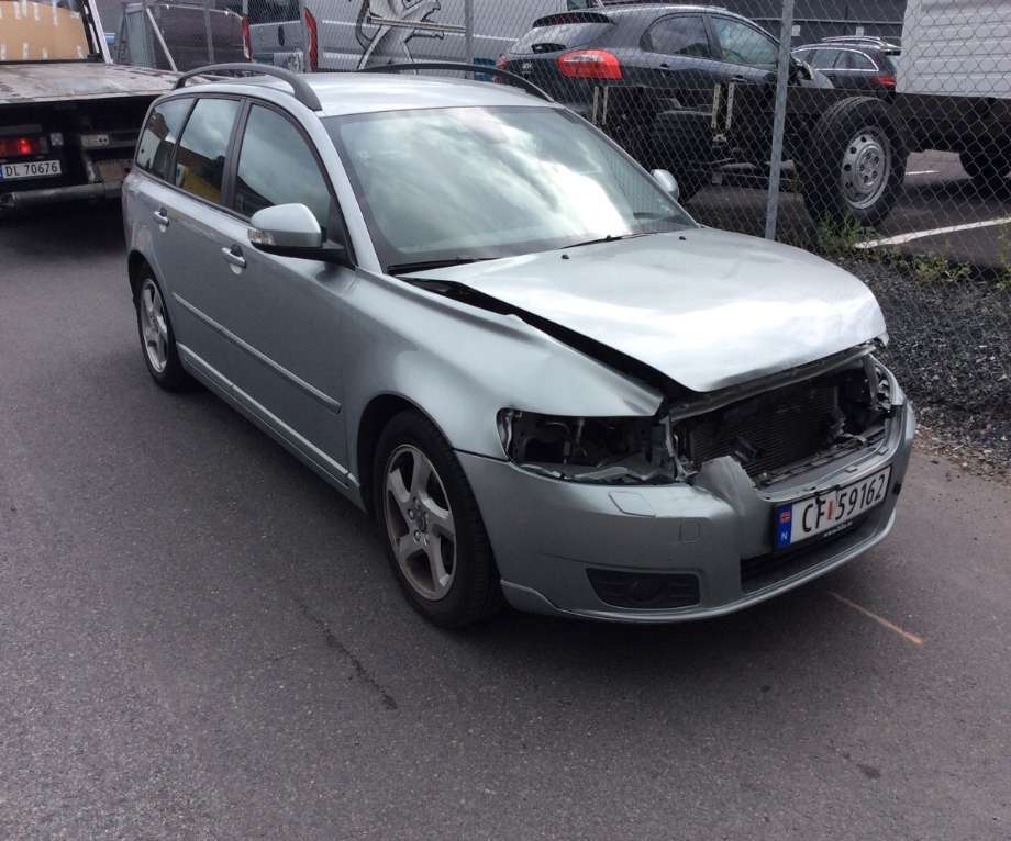 Volvo V50 2007-2012 (Fase 2) , Motorkode: D4162T, Girkassekode: 