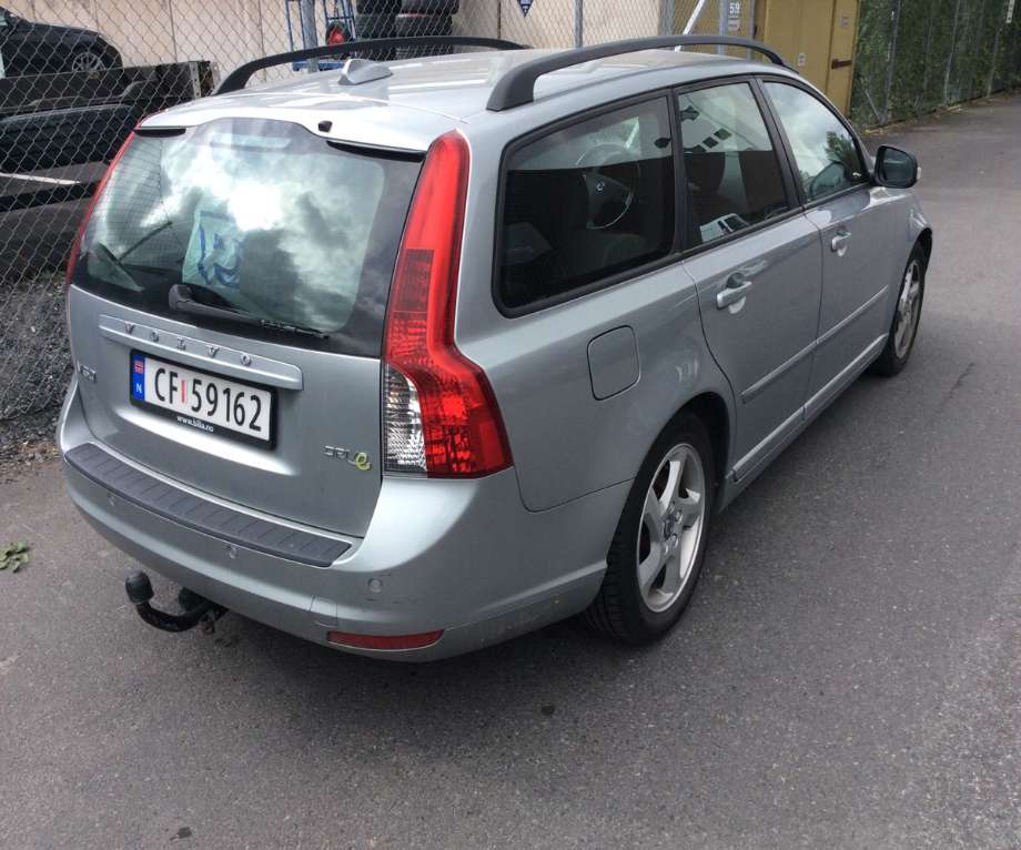 Volvo V50 2007-2012 (Fase 2) , Motorkode: D4162T, Girkassekode: 