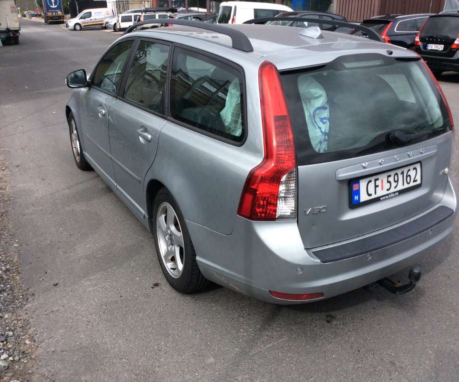 Volvo V50 2007-2012 (Fase 2) , Motorkode: D4162T, Girkassekode: 