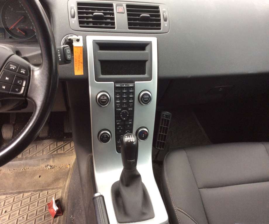 Volvo V50 2007-2012 (Fase 2) , Motorkode: D4162T, Girkassekode: 