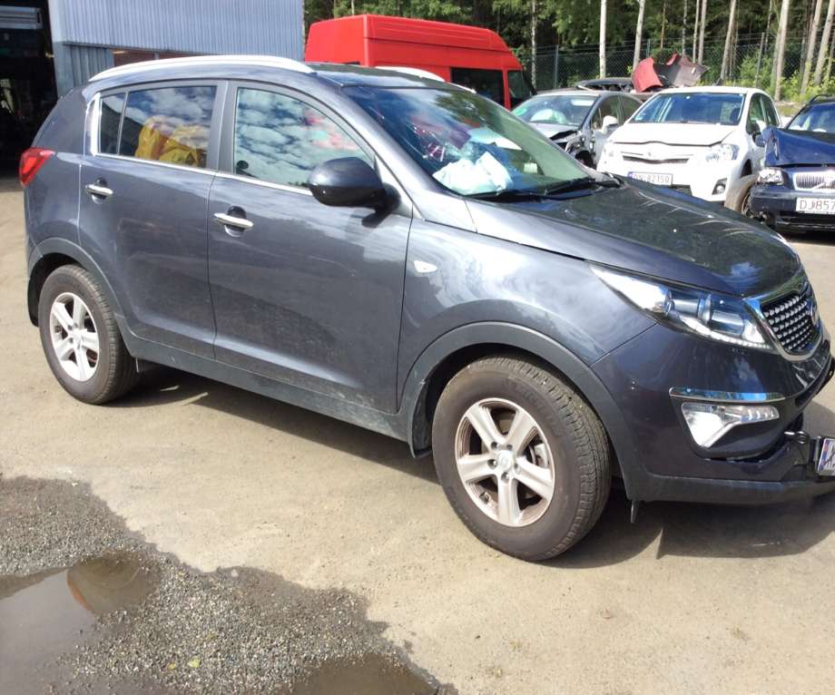 Kia Sportage 2010-2016 (Type III) , Motorkode: G4FD, Girkassekode: 