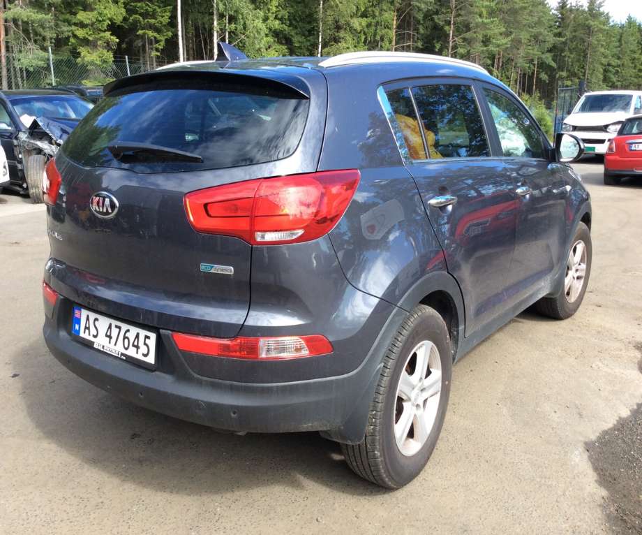 Kia Sportage 2010-2016 (Type III) , Motorkode: G4FD, Girkassekode: 