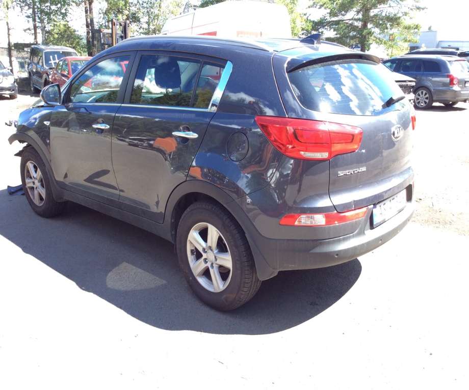 Kia Sportage 2010-2016 (Type III) , Motorkode: G4FD, Girkassekode: 
