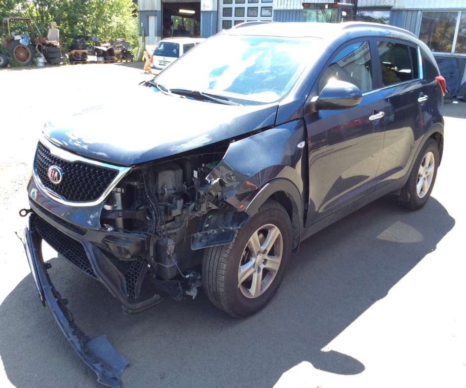 Kia Sportage 2010-2016 (Type III) , Motorkode: G4FD, Girkassekode: 