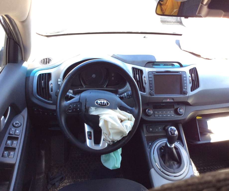 Kia Sportage 2010-2016 (Type III) , Motorkode: G4FD, Girkassekode: 