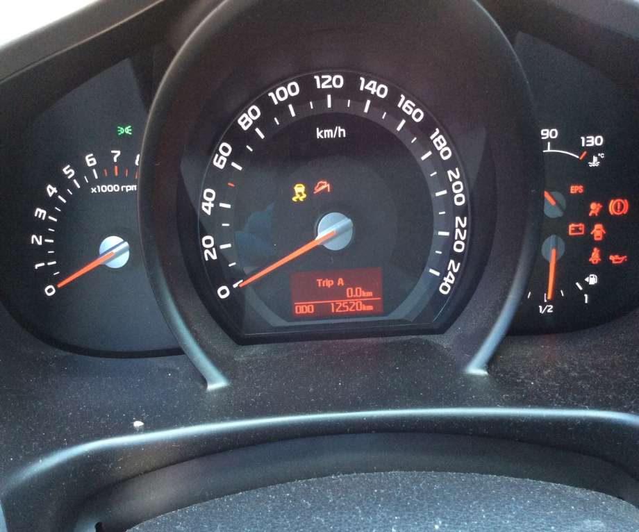 Kia Sportage 2010-2016 (Type III) , Motorkode: G4FD, Girkassekode: 