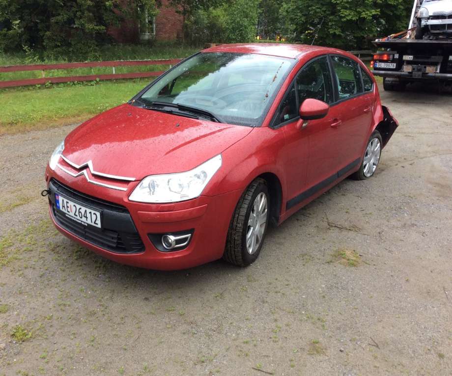 Citroën C4 2004-2011 (Type I) , Motorkode: 9HV;9HX, Girkassekode: 