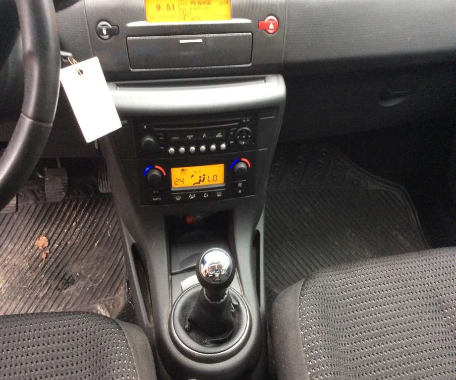 Citroën C4 2004-2011 (Type I) , Motorkode: 9HV;9HX, Girkassekode: 