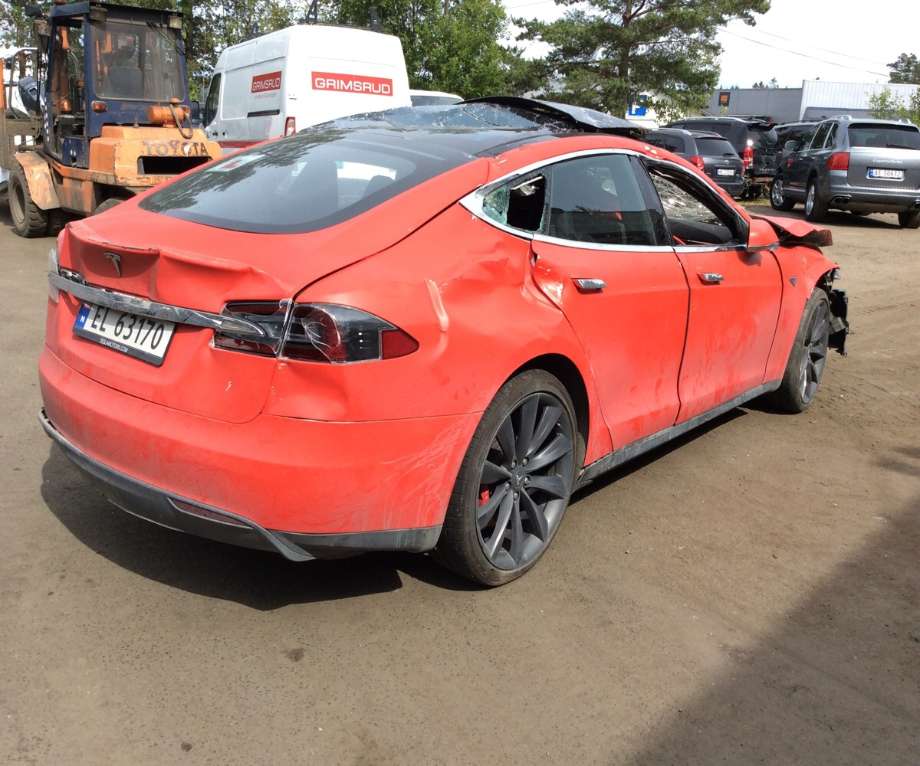 Tesla Model S 2013-2016 (Fase 1) , Motorkode: L1S, Girkassekode: