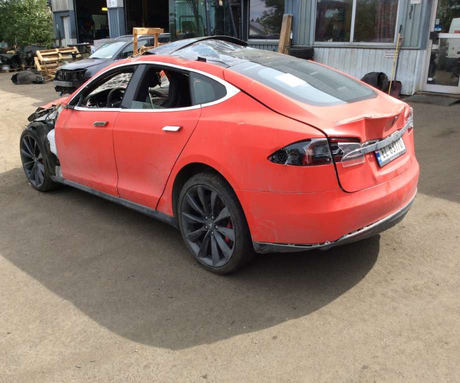 Tesla Model S 2013-2016 (Fase 1) , Motorkode: L1S, Girkassekode: