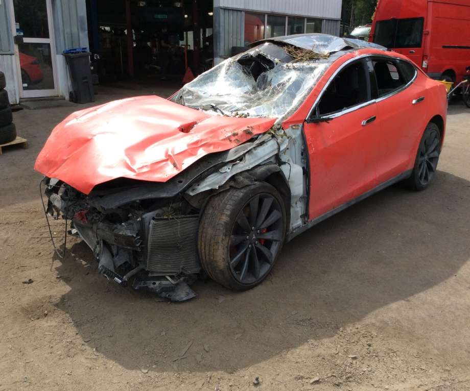 Tesla Model S 2013-2016 (Fase 1) , Motorkode: L1S, Girkassekode: