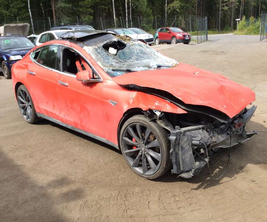 Tesla Model S 2013-2016 (Fase 1) , Motorkode: L1S, Girkassekode:
