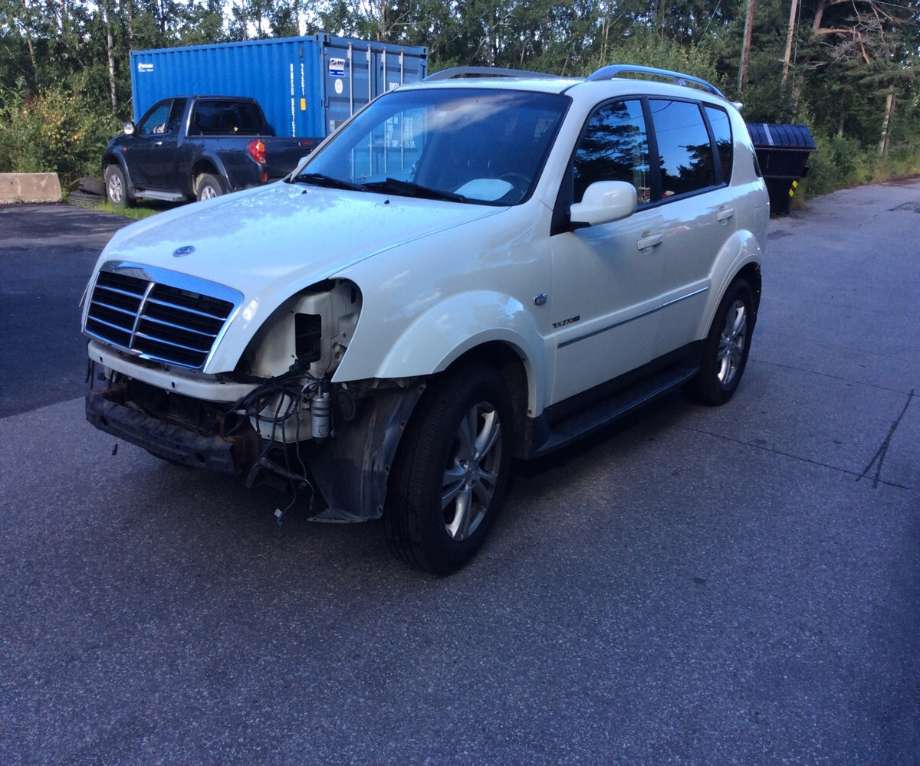 SsangYong Rexton 2007-2013 (Y250) (Y250), Motorkode: D27R-056, Girkassekode: