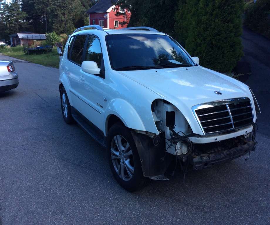 SsangYong Rexton 2007-2013 (Y250) (Y250), Motorkode: D27R-056, Girkassekode: