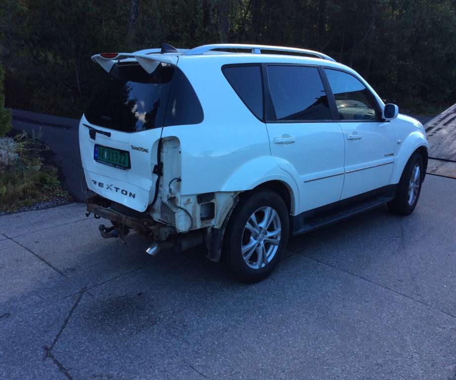 SsangYong Rexton 2007-2013 (Y250) (Y250), Motorkode: D27R-056, Girkassekode: