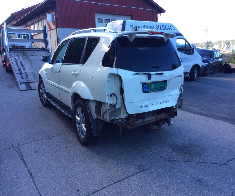 SsangYong Rexton 2007-2013 (Y250) (Y250), Motorkode: D27R-056, Girkassekode: