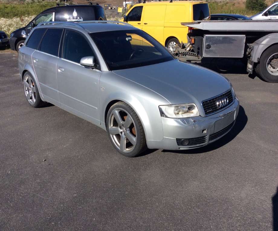 Audi A4 2001-2004 (Type II) (B6) (B6), Motorkode: AVF, Girkassekode: 