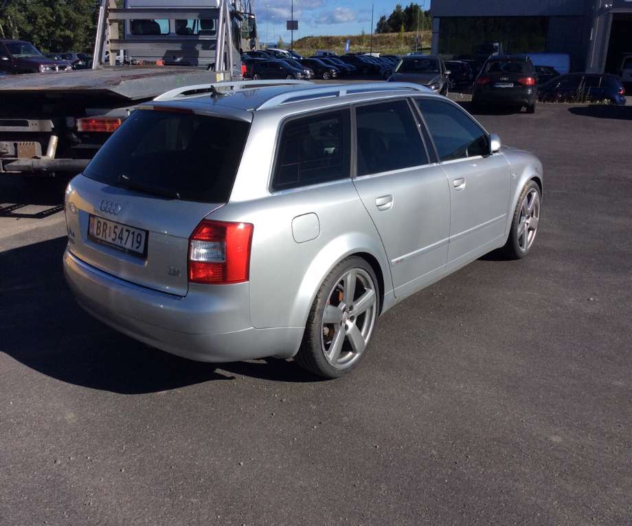 Audi A4 2001-2004 (Type II) (B6) (B6), Motorkode: AVF, Girkassekode: 
