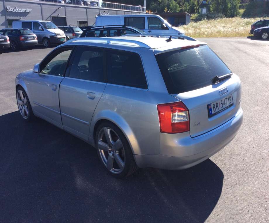 Audi A4 2001-2004 (Type II) (B6) (B6), Motorkode: AVF, Girkassekode: 
