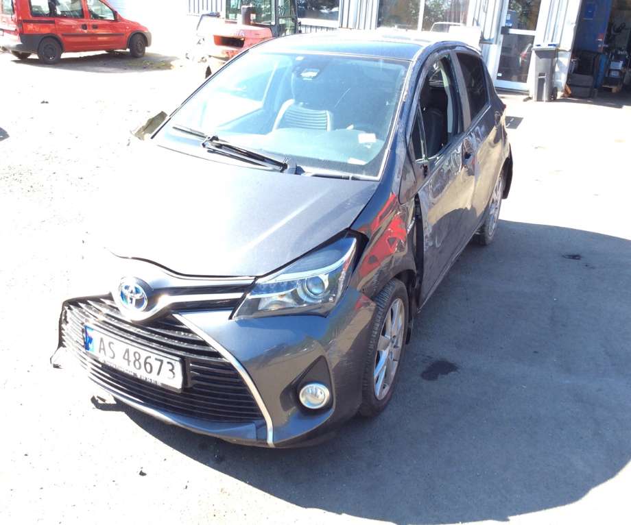Toyota Yaris 2014-2020 (Type III, Fase 2) , Motorkode: 1NZ-FXE, Girkassekode: 