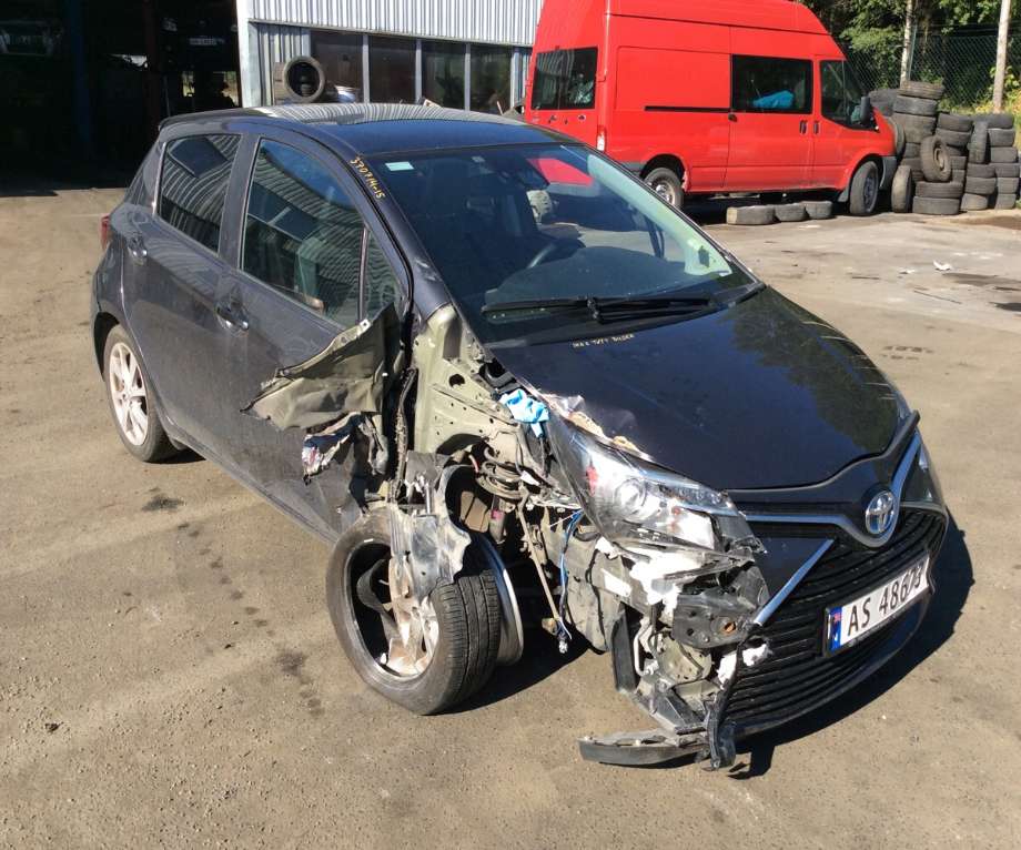 Toyota Yaris 2014-2020 (Type III, Fase 2) , Motorkode: 1NZ-FXE, Girkassekode: 