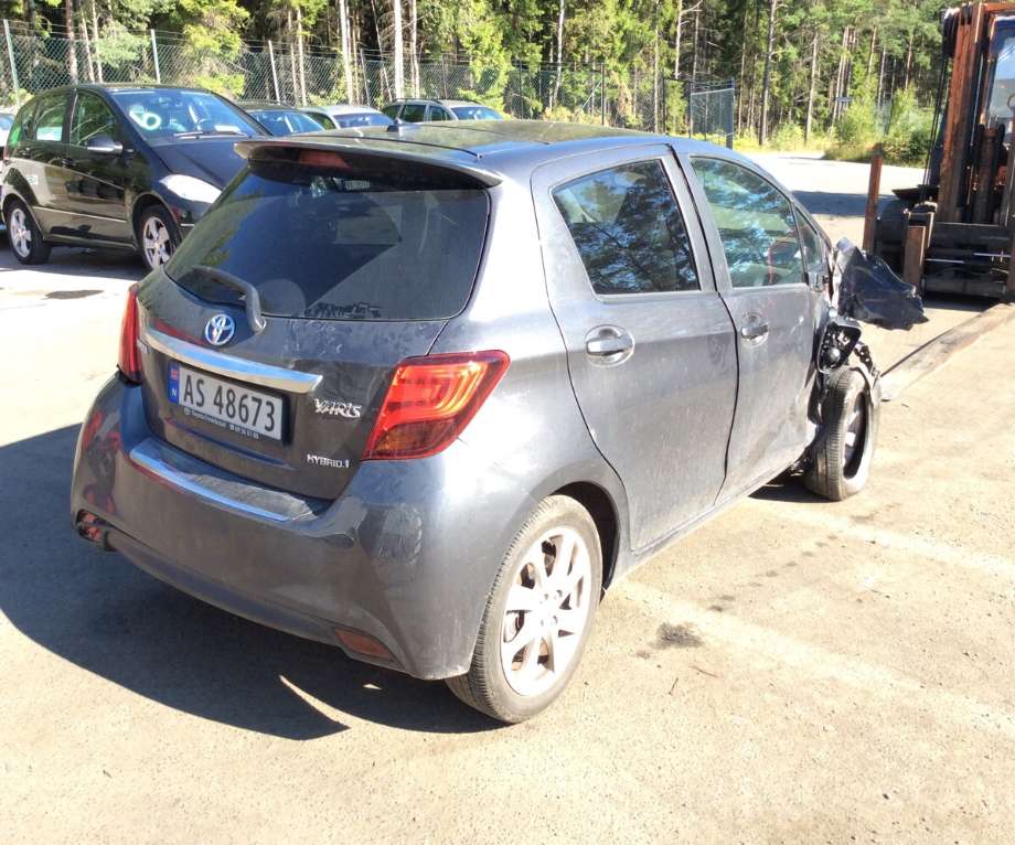 Toyota Yaris 2014-2020 (Type III, Fase 2) , Motorkode: 1NZ-FXE, Girkassekode: 