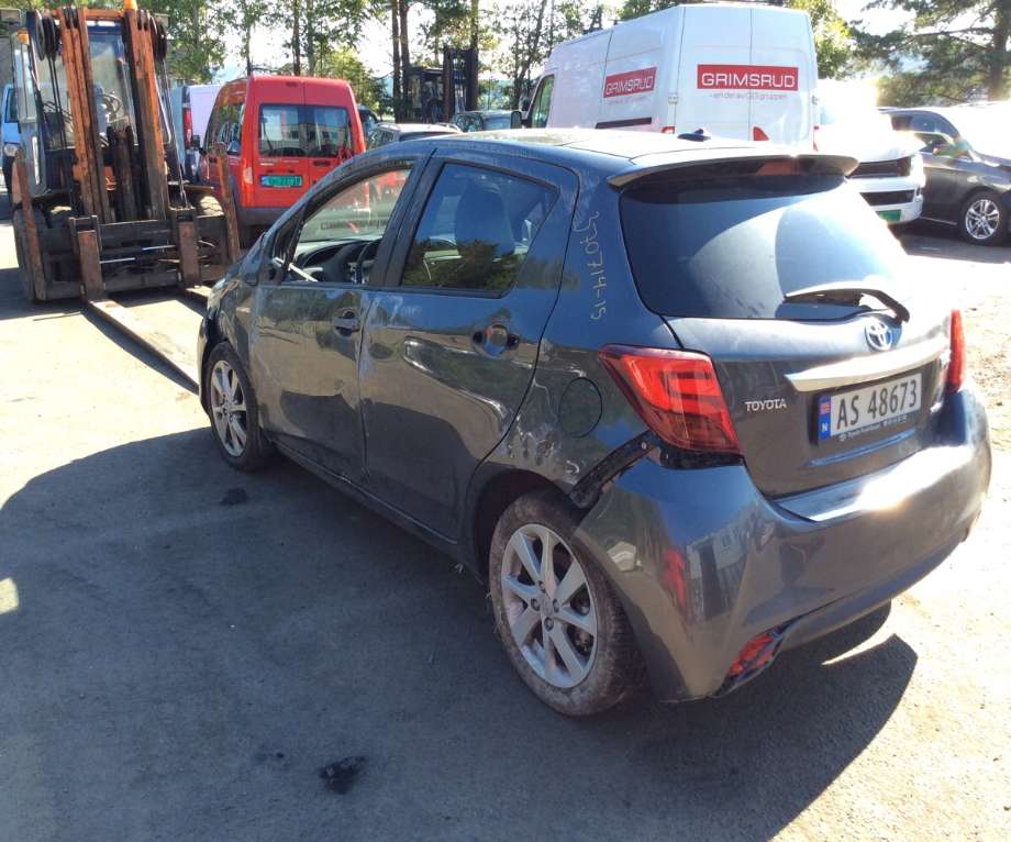 Toyota Yaris 2014-2020 (Type III, Fase 2) , Motorkode: 1NZ-FXE, Girkassekode: 