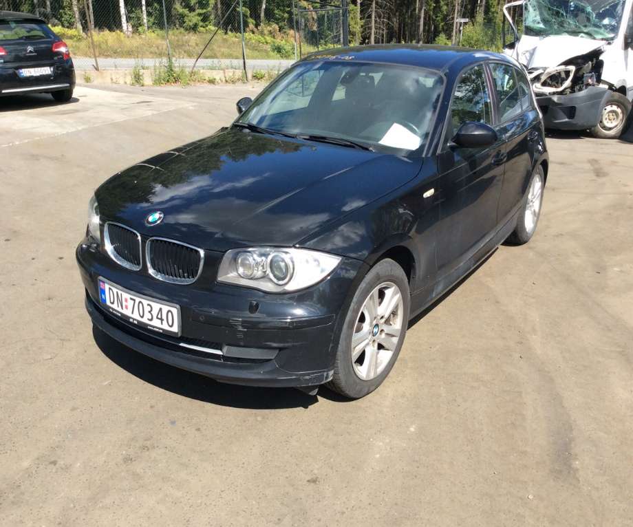 BMW 1-Serie 2004-2011 (E81/E82/E87/E88) (E81/E82/E87/E88), Motorkode: N47-D20A, Girkassekode: 