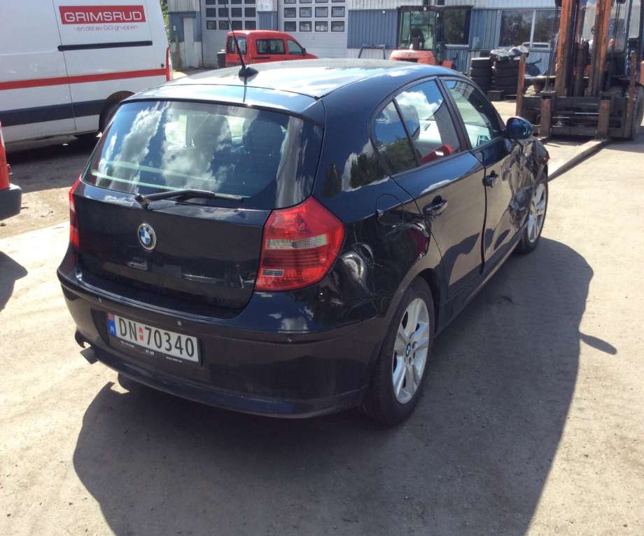 BMW 1-Serie 2004-2011 (E81/E82/E87/E88) (E81/E82/E87/E88), Motorkode: N47-D20A, Girkassekode: 