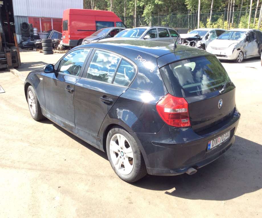 BMW 1-Serie 2004-2011 (E81/E82/E87/E88) (E81/E82/E87/E88), Motorkode: N47-D20A, Girkassekode: 