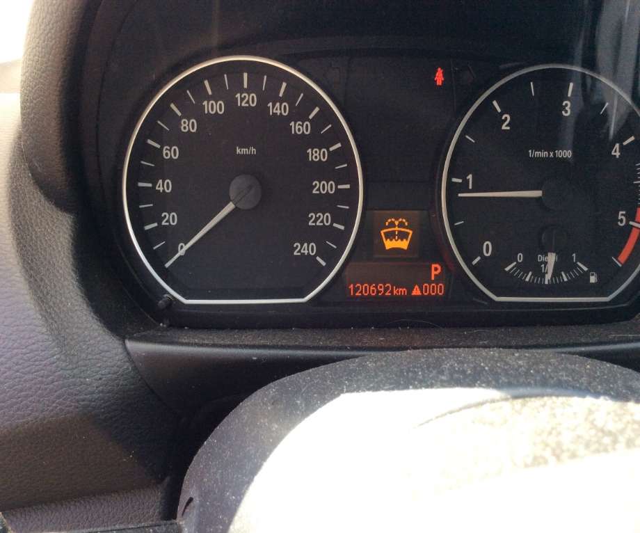 BMW 1-Serie 2004-2011 (E81/E82/E87/E88) (E81/E82/E87/E88), Motorkode: N47-D20A, Girkassekode: 