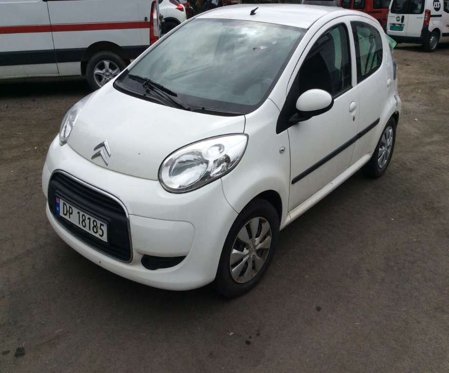 Citroën C1 2006-2014 (Type I) , Motorkode: CFB, Girkassekode: 