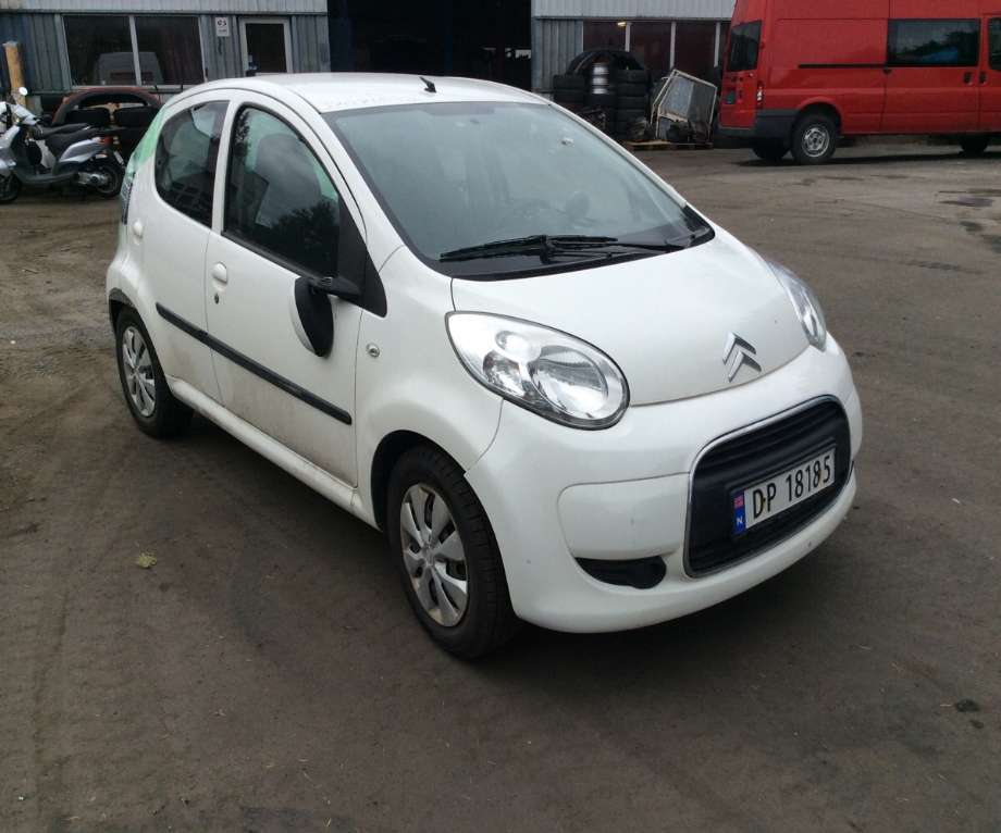 Citroën C1 2006-2014 (Type I) , Motorkode: CFB, Girkassekode: 