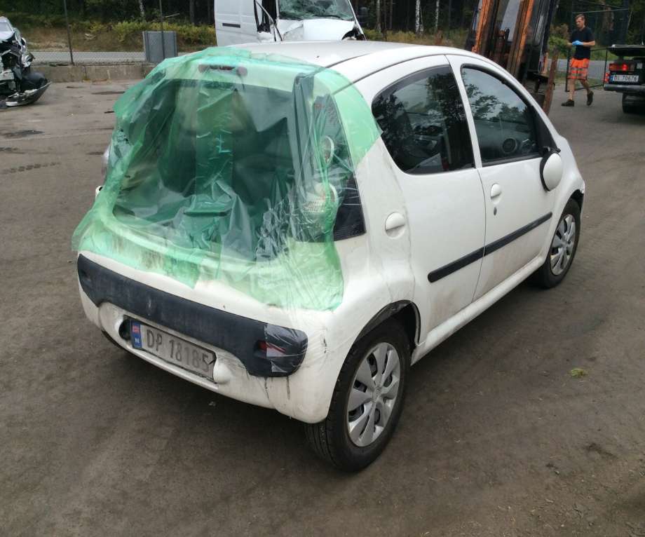 Citroën C1 2006-2014 (Type I) , Motorkode: CFB, Girkassekode: 