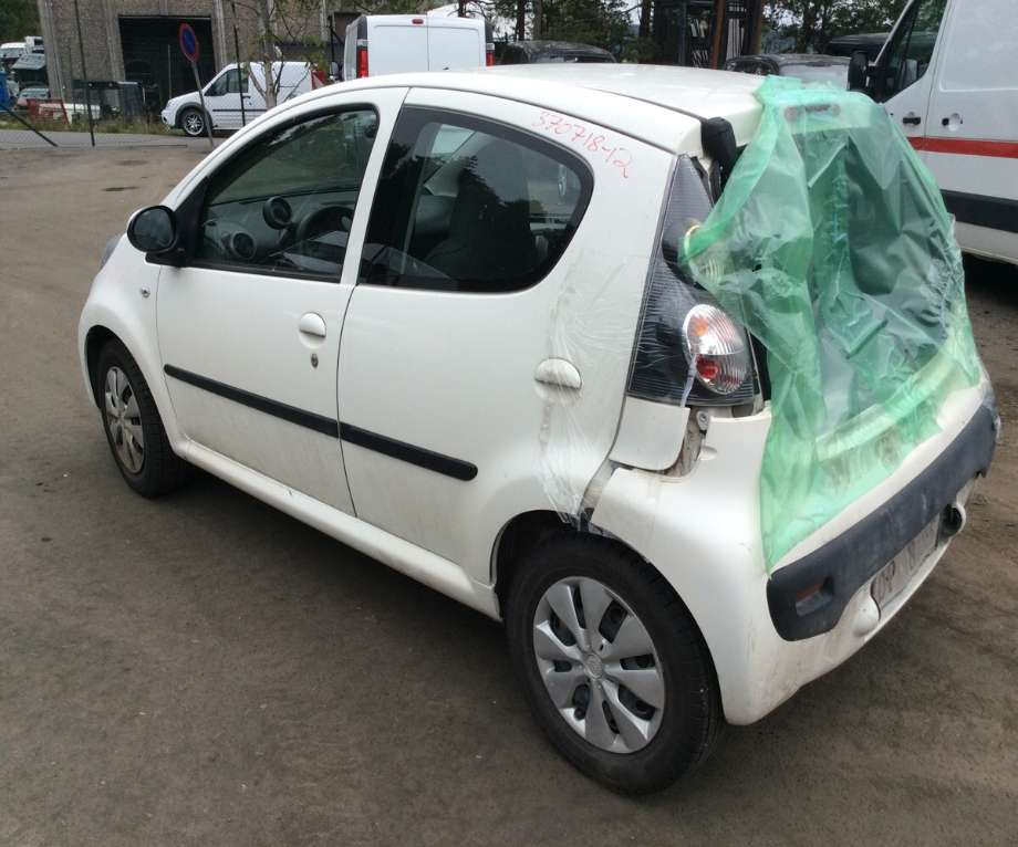 Citroën C1 2006-2014 (Type I) , Motorkode: CFB, Girkassekode: 