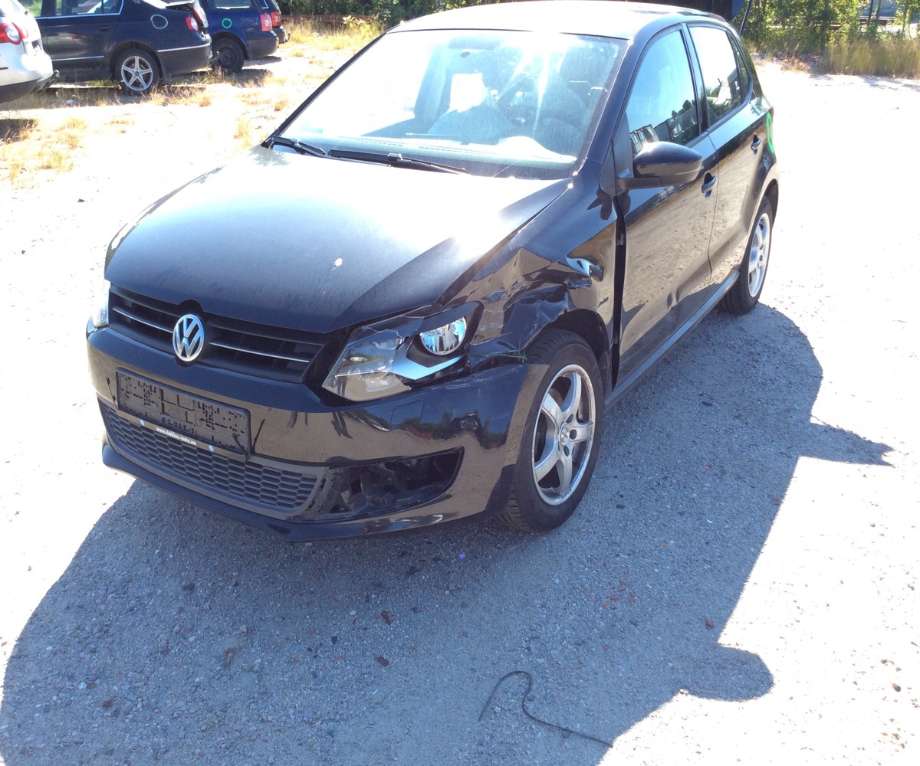 VW Polo 2009-2014 (Type V, Fase 1) , Motorkode: CGPA, Girkassekode: 