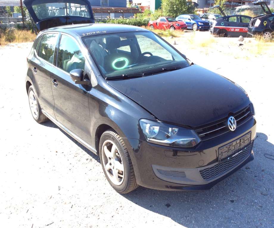VW Polo 2009-2014 (Type V, Fase 1) , Motorkode: CGPA, Girkassekode: 