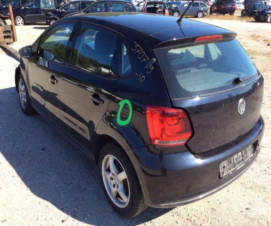 VW Polo 2009-2014 (Type V, Fase 1) , Motorkode: CGPA, Girkassekode: 