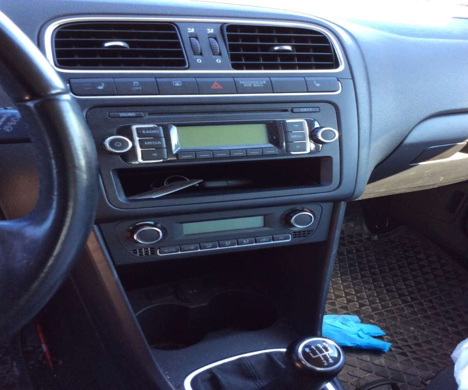 VW Polo 2009-2014 (Type V, Fase 1) , Motorkode: CGPA, Girkassekode: 