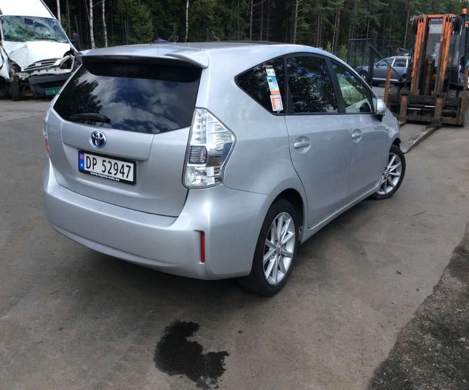 Toyota Prius +7 2012-2020 (Type III) (stasjonsvogn) (stasjonsvogn), Motorkode: 2ZR-FXE, Girkassekode: 