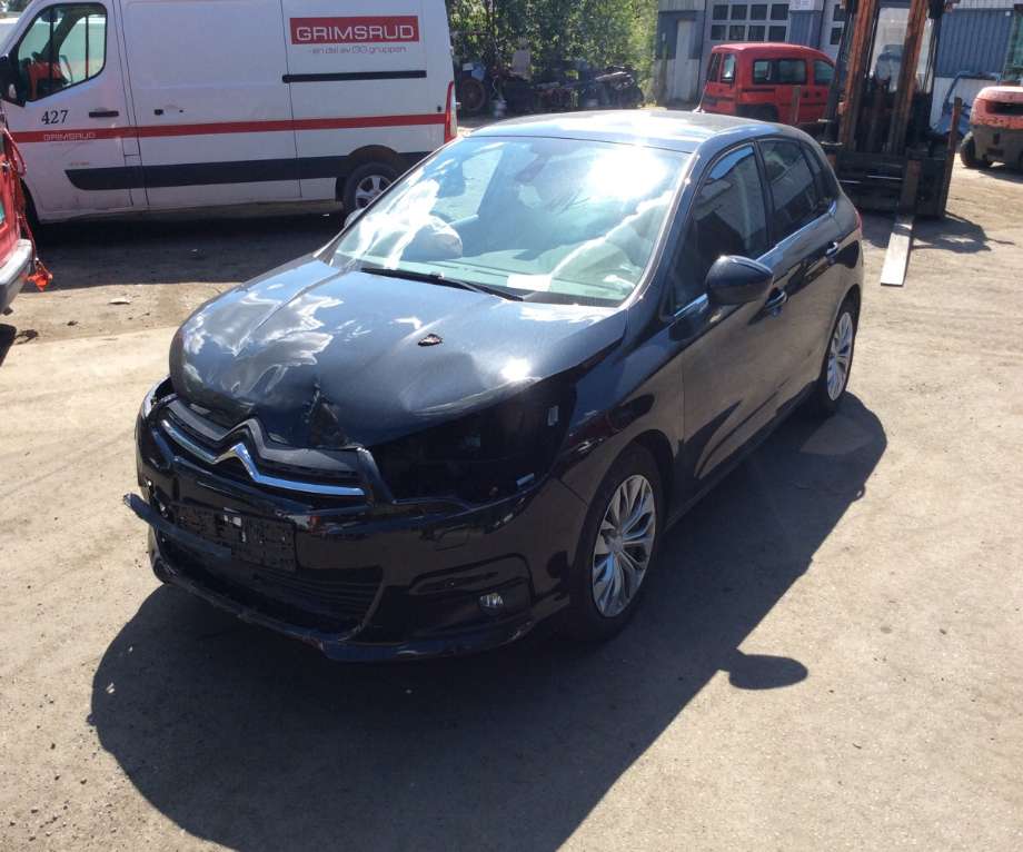 Citroën C4 2011-2017 (Type II) , Motorkode: 9HR, Girkassekode: 