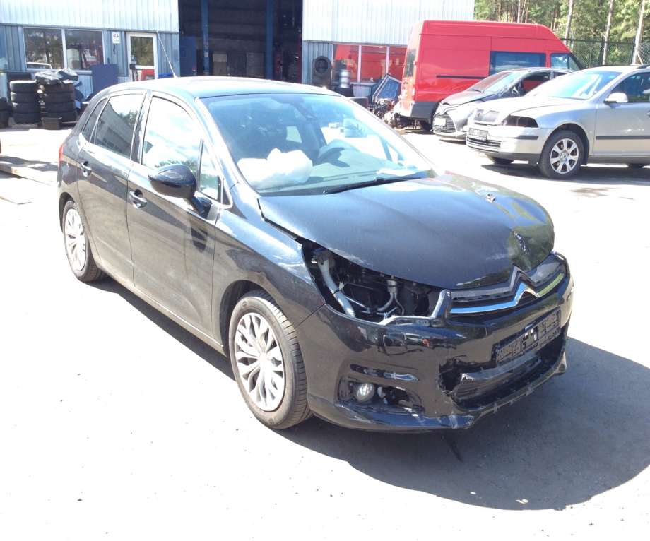 Citroën C4 2011-2017 (Type II) , Motorkode: 9HR, Girkassekode: 