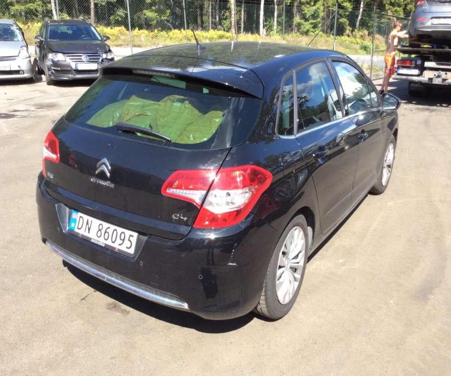 Citroën C4 2011-2017 (Type II) , Motorkode: 9HR, Girkassekode: 