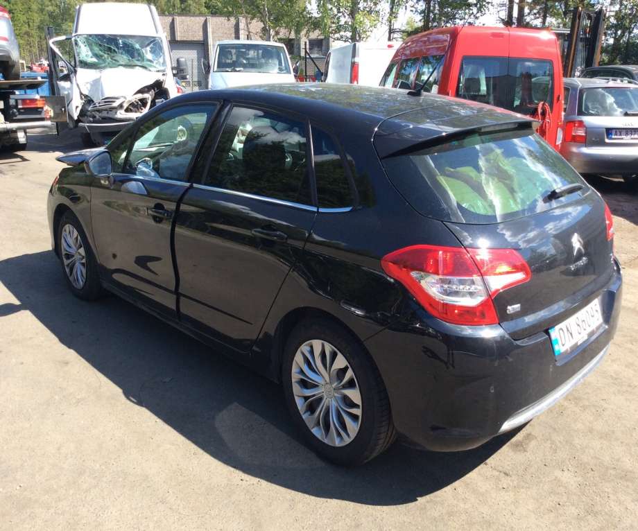 Citroën C4 2011-2017 (Type II) , Motorkode: 9HR, Girkassekode: 